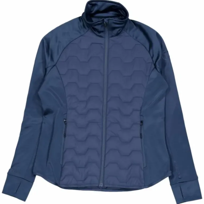 Txlite Hybrid Zip W Midnight Navy