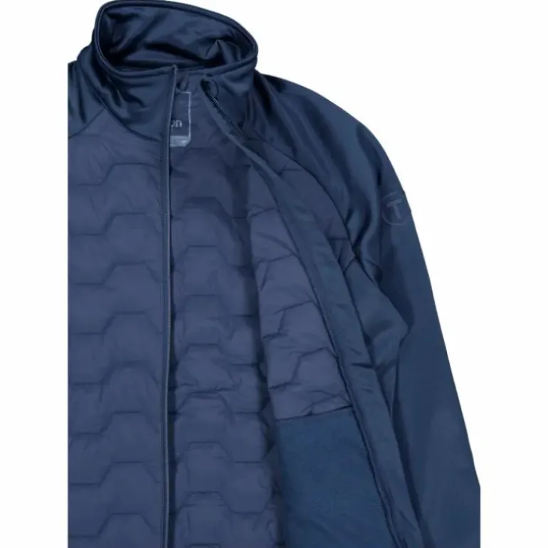 Txlite Hybrid Zip W Midnight Navy
