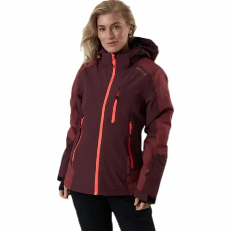 Tyran 4-way Stretch Ski Jacket W-PRO 15000 Purple