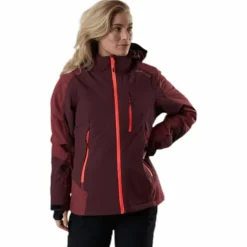 Tyran 4-way Stretch Ski Jacket W-PRO 15000 Purple