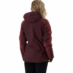 Tyran 4-way Stretch Ski Jacket W-PRO 15000 Purple