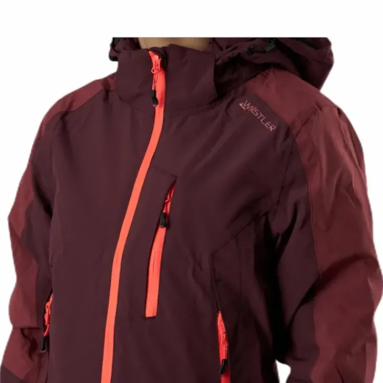 Tyran 4-way Stretch Ski Jacket W-PRO 15000 Purple