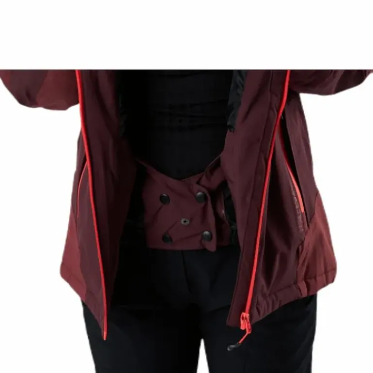 Tyran 4-way Stretch Ski Jacket W-PRO 15000 Purple