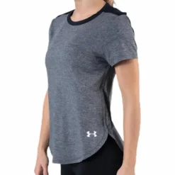 UA Armour Sport Crossback SS Black