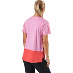 UA Charged Cotton SS Pink