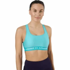 Ua Crossback Mid Hthr Neptune Light Heather / Neptun