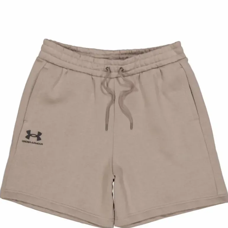 Ua Essl Flc Relax Bf Short Brown