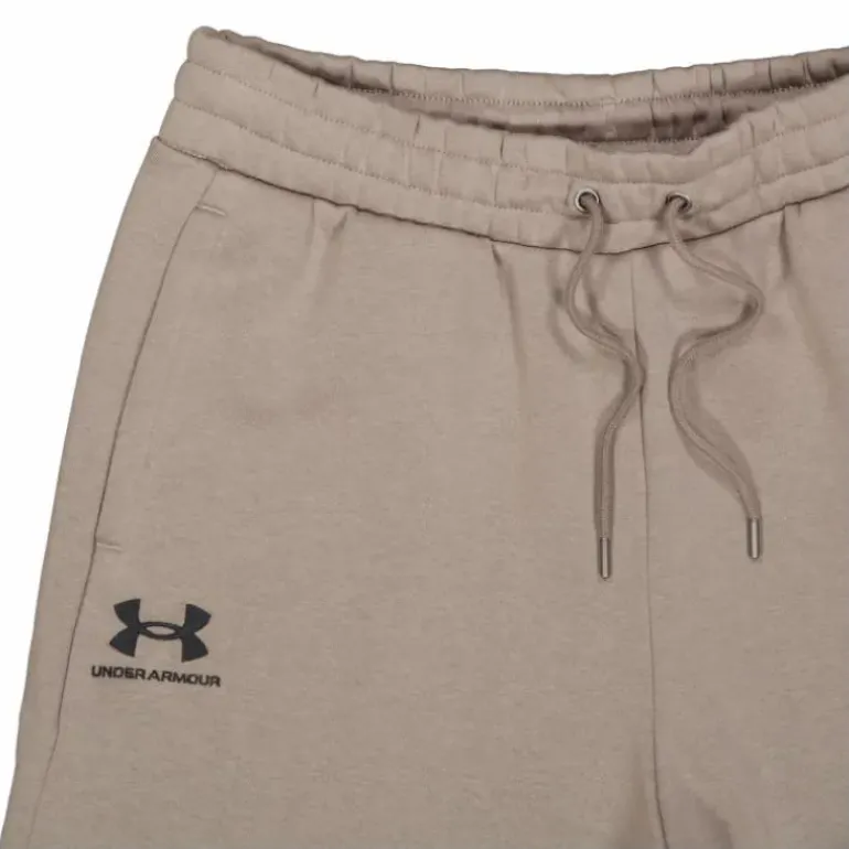 Ua Essl Flc Relax Bf Short Brown