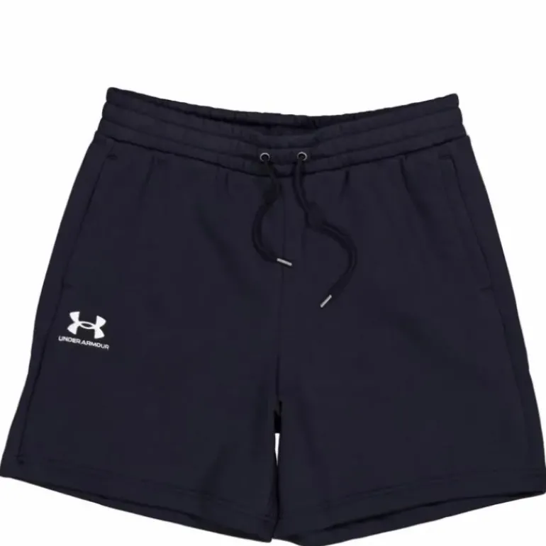 Ua Essl Flc Relax Bf Short Black