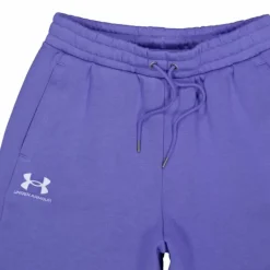 Ua Essl Flc Relax Bf Short Starlight