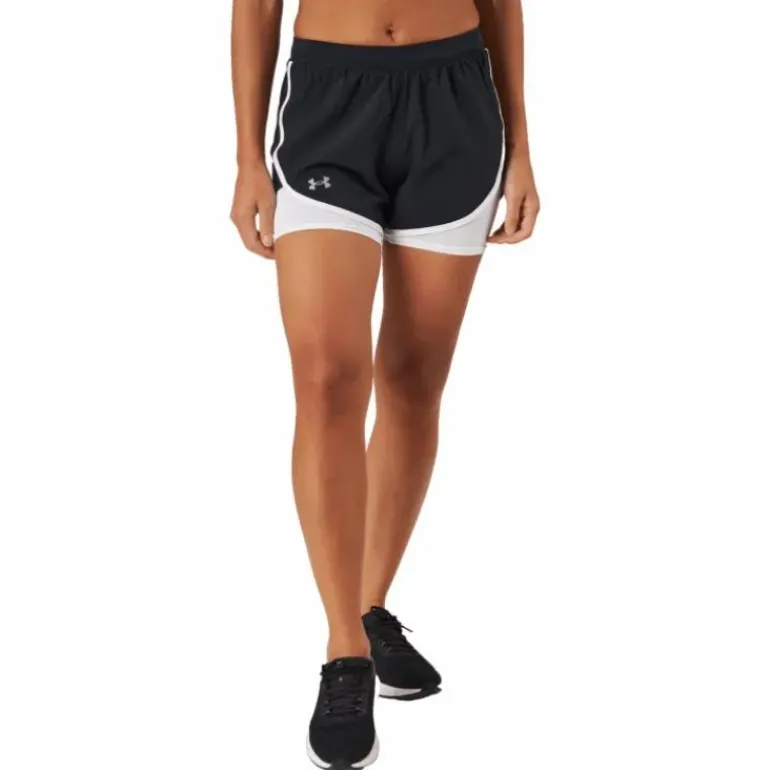 Ua Fly By Elite 2-in-1 Short Black