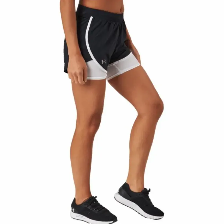 Ua Fly By Elite 2-in-1 Short Black