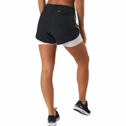 Ua Fly By Elite 2-in-1 Short Black