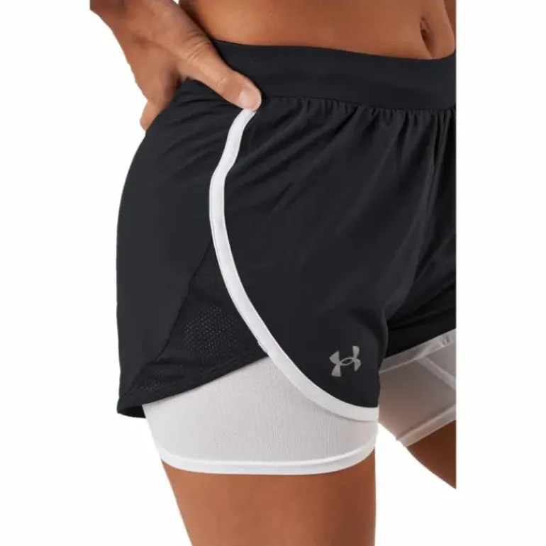 Ua Fly By Elite 2-in-1 Short Black