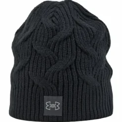 Ua Halftime Cable Knit Black