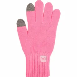 Ua Halftime Gloves Pink Punk