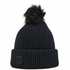Ua Halftime Ribbed Pom Black