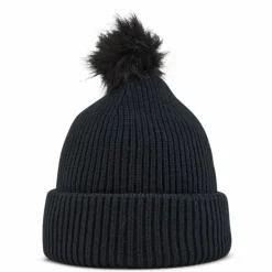 Ua Halftime Ribbed Pom Black