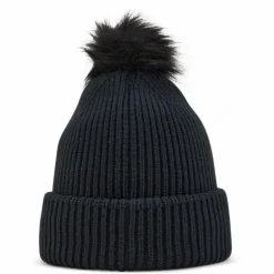 Ua Halftime Ribbed Pom Black