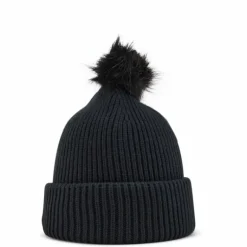 Ua Halftime Ribbed Pom Black