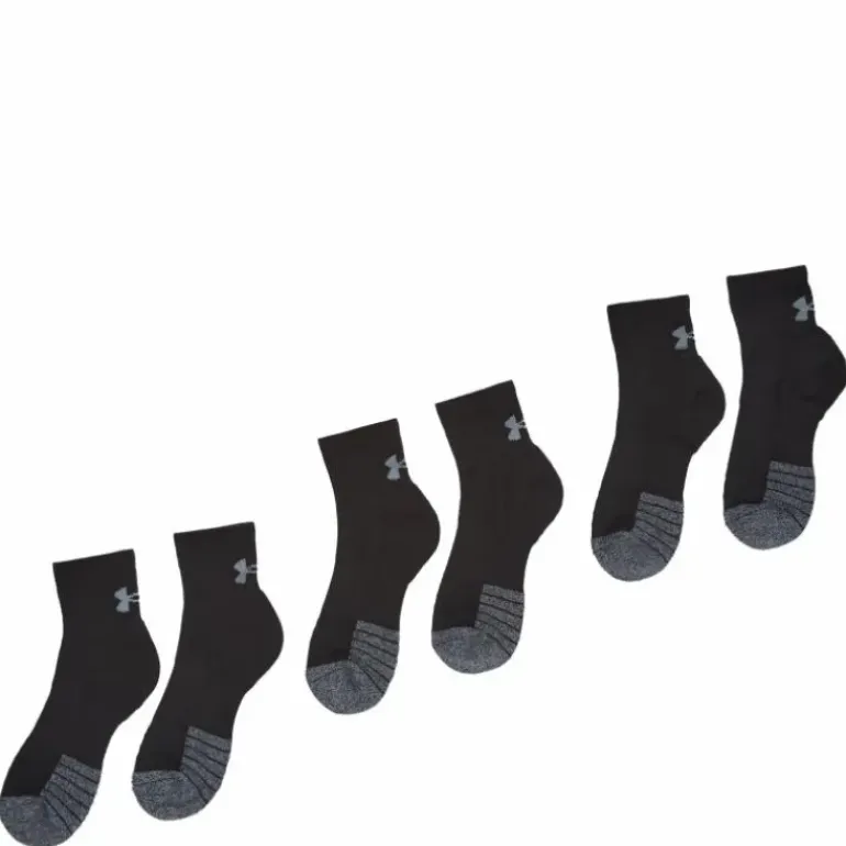 UA Heatgear Quarter 3pk