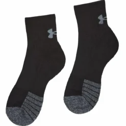 UA Heatgear Quarter 3pk