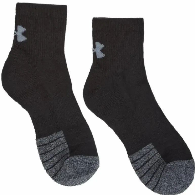 UA Heatgear Quarter 3pk