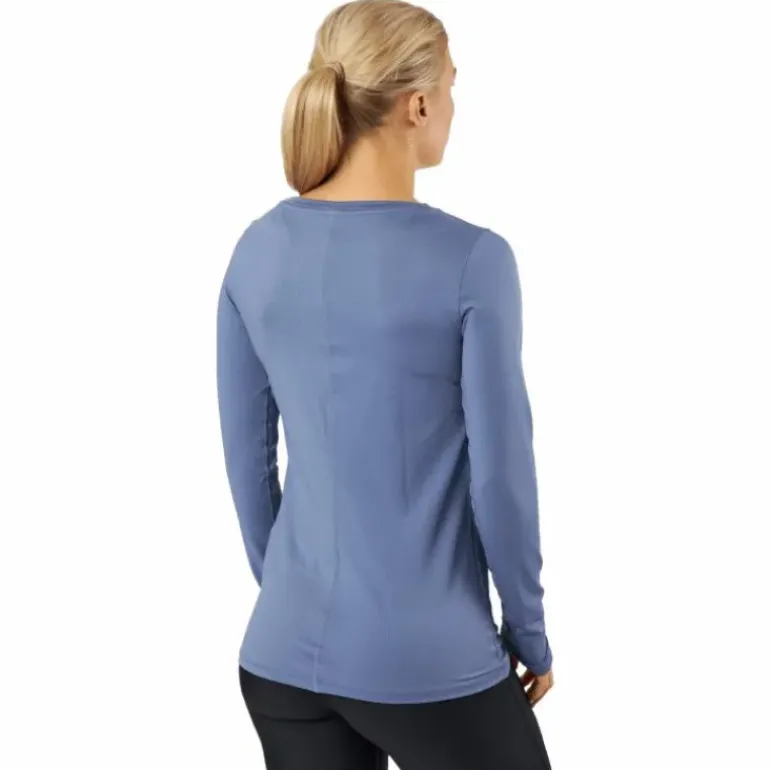 Ua Hg Armour Long Sleeve Aurora Purple
