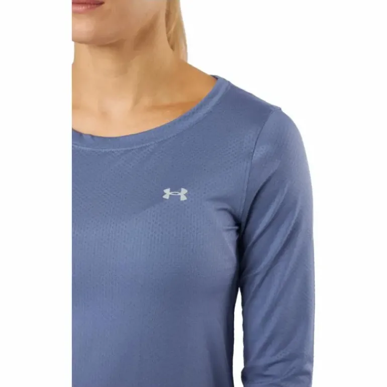 Ua Hg Armour Long Sleeve Aurora Purple