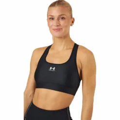 Ua Hg Armour Mid Padless Black