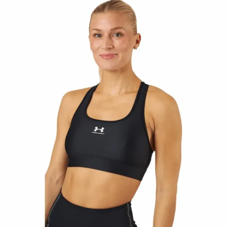 Ua Hg Armour Mid Padless Black