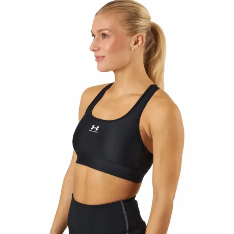 Ua Hg Armour Mid Padless Black