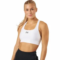 Ua Hg Armour Mid Padless White
