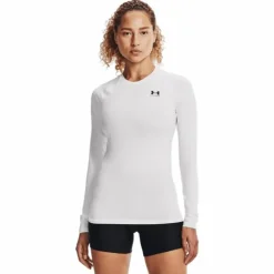 Ua Hg Authentics Comp Ls White