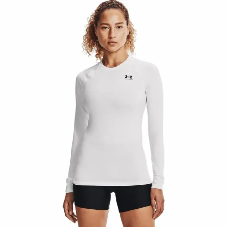 Ua Hg Authentics Comp Ls White