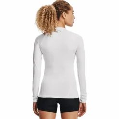 Ua Hg Authentics Comp Ls White