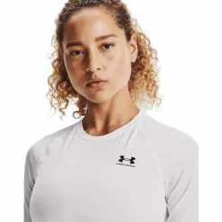 Ua Hg Authentics Comp Ls White