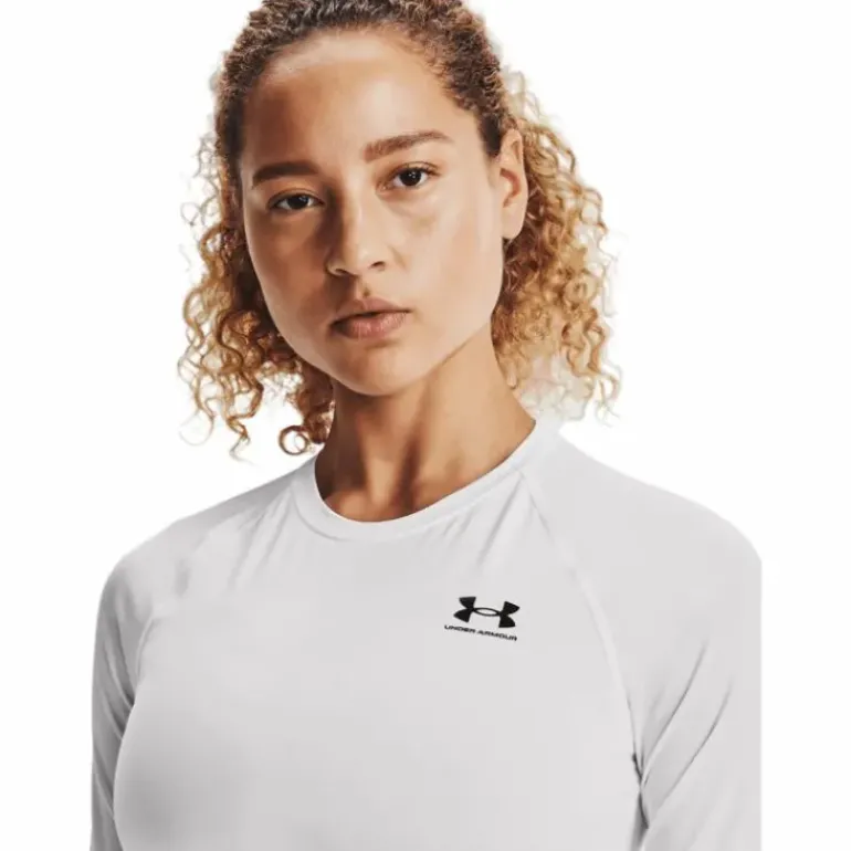Ua Hg Authentics Comp Ls White