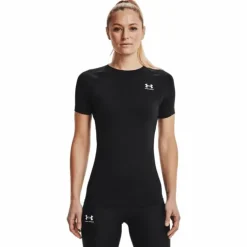 Ua Hg Authentics Comp Ss Black