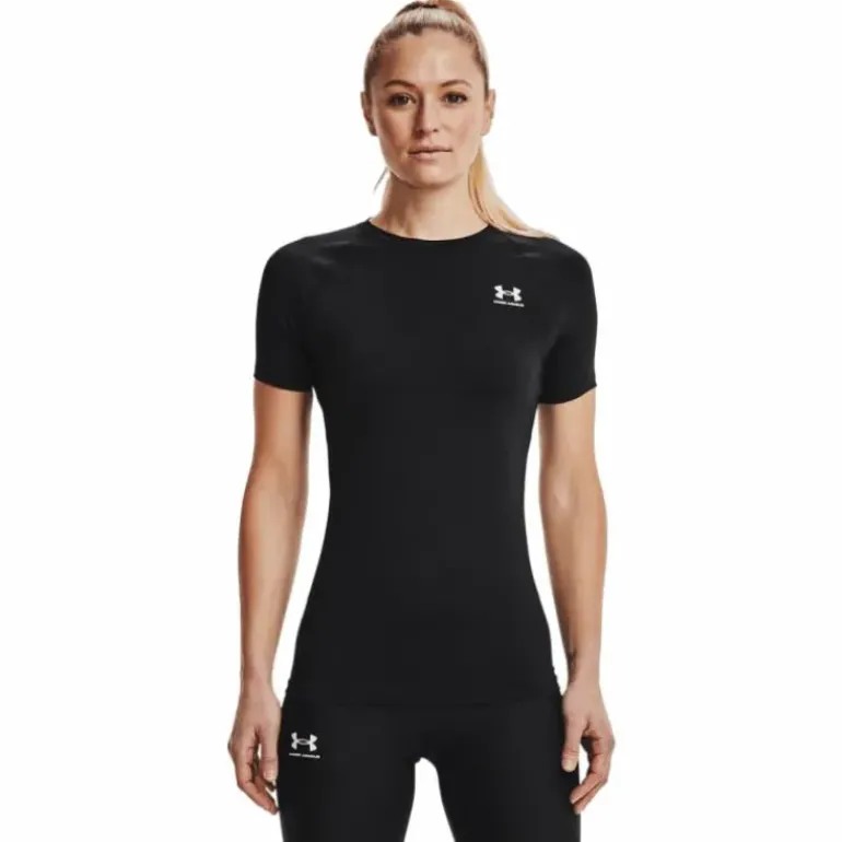Ua Hg Authentics Comp Ss Black