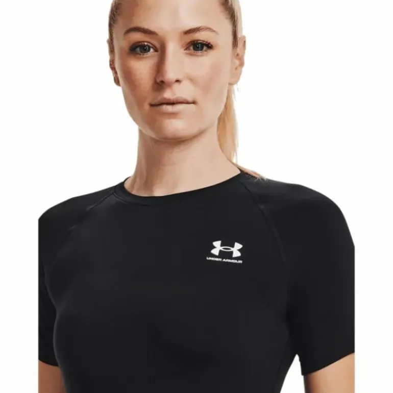 Ua Hg Authentics Comp Ss Black