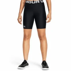 Ua Hg Authentics 8in Short Black