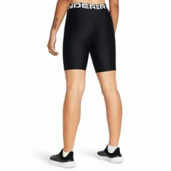 Ua Hg Authentics 8in Short Black