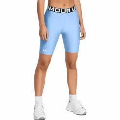 Ua Hg Authentics 8in Short Horizon Blue
