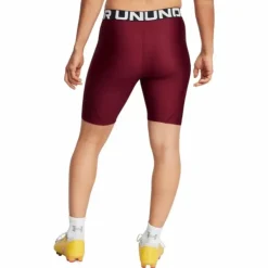 Ua Hg Authentics 8in Short Cardinal