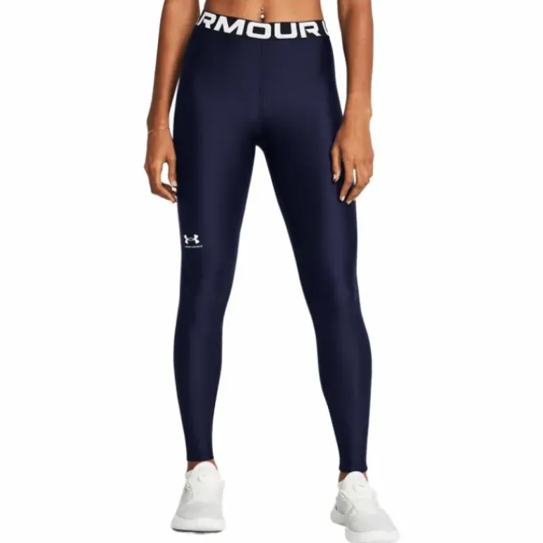 Ua Hg Authentics Legging Midnight Navy