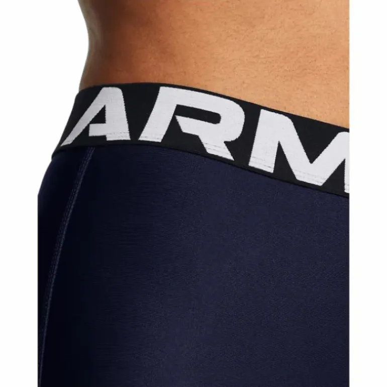 Ua Hg Authentics Legging Midnight Navy