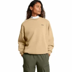 Ua Icon Hwt Flc Os Crew Camel