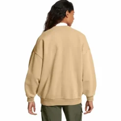 Ua Icon Hwt Flc Os Crew Camel