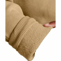 Ua Icon Hwt Flc Os Crew Camel